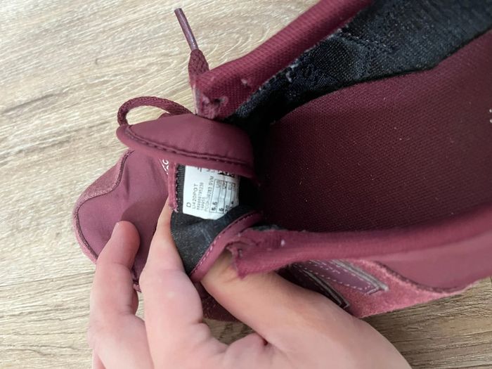 Baskets femme – New Balance 👟 Taille : 38 Couleur : bordeaux Très bon état - photo numéro 8