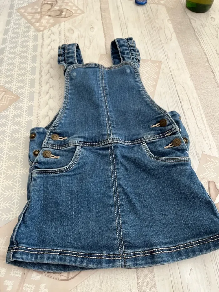 Robe jeans