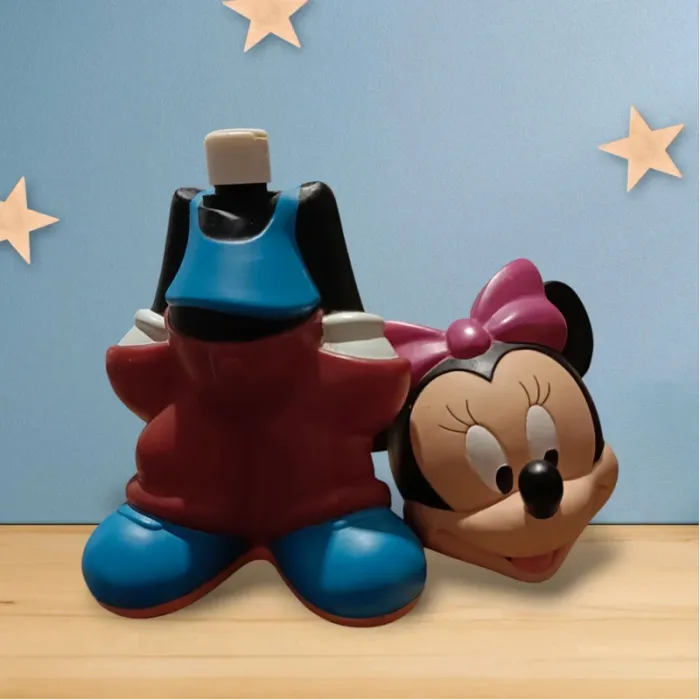 Superbe grande figurine Minnie 🎀flacon - photo numéro 2