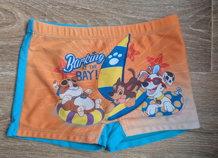 Boxer de Bain Pat' Patrouille Taille 6 Ans Nickelodeon