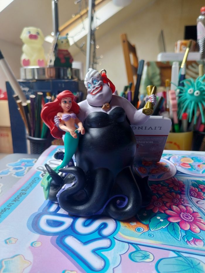 Ornement de Noël Disney ariel, musical