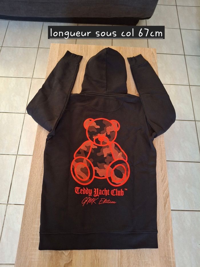 Sweat teddy yatch club - photo numéro 4