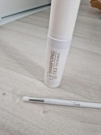 Shampoing cil et pinceau storelashes