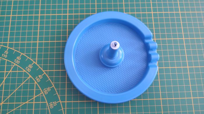 Pataugeoire bleue 30251283 + support système X 30251293 pièce détachée Playmobil #E33