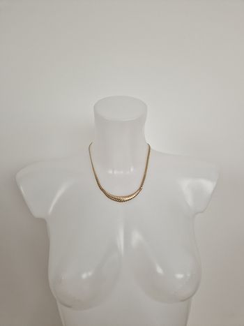 Collier vintage doré