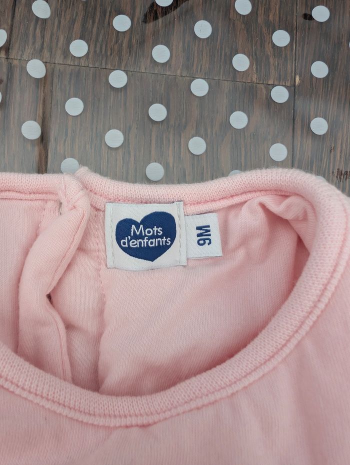 Combinaison matelassée mot d'enfant 9M - photo numéro 3