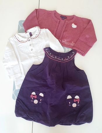 Ensemble Sergent Major - 6M