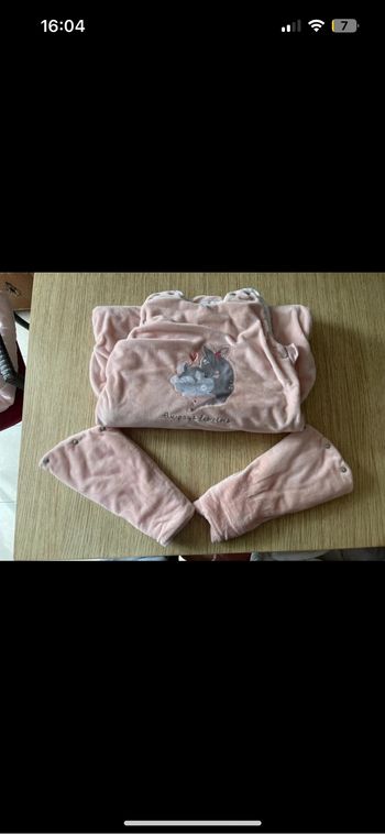 Turbulette chaude Chocolatine 6/24 mois
