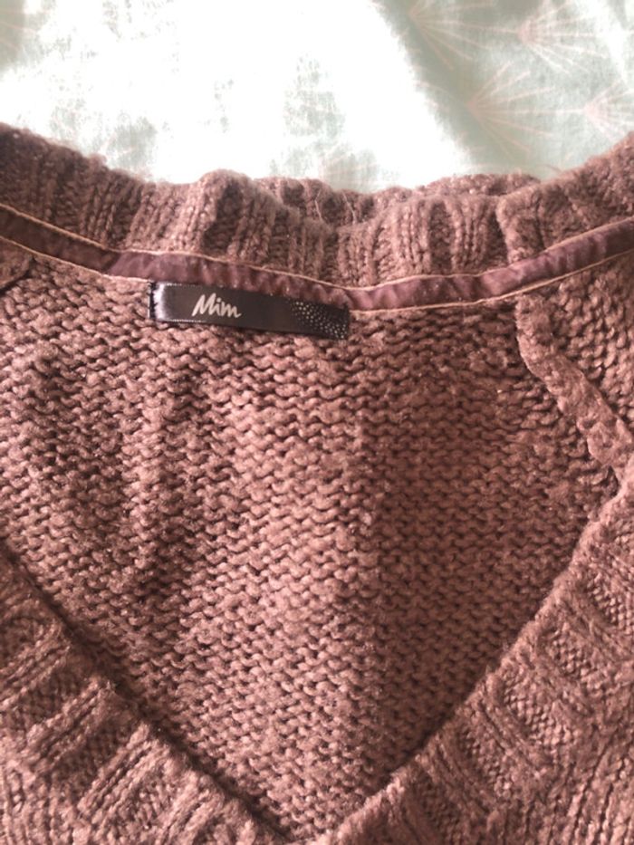 Pull sans manche taille 42/44 - photo numéro 3