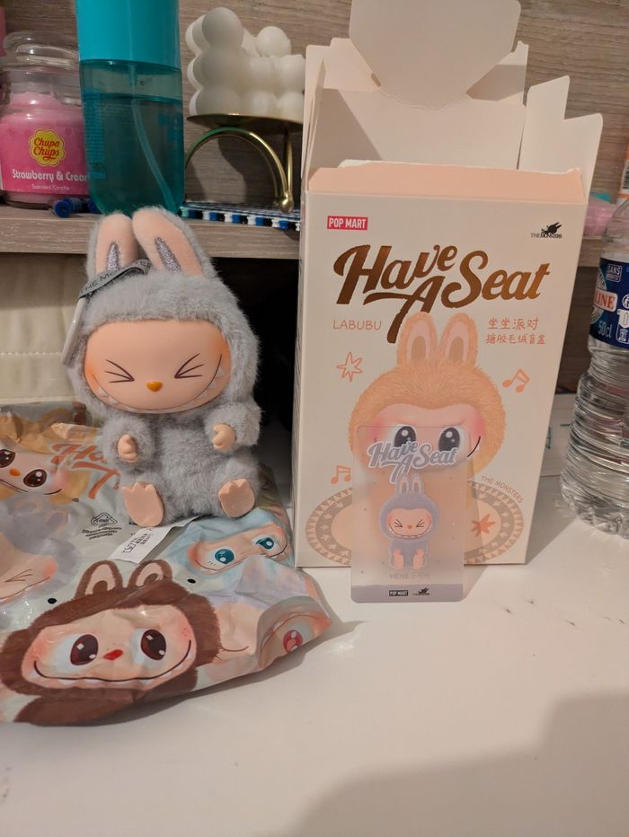 Labubu hehe HAS authentique