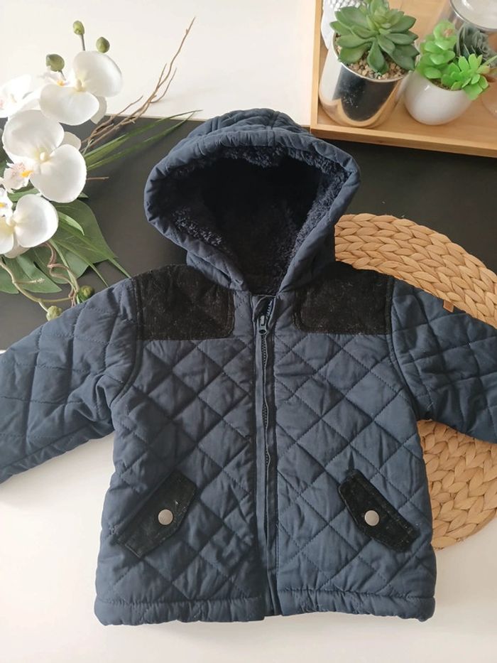 Doudoune chaude pour hivers Taille 9 mois🌿🦊