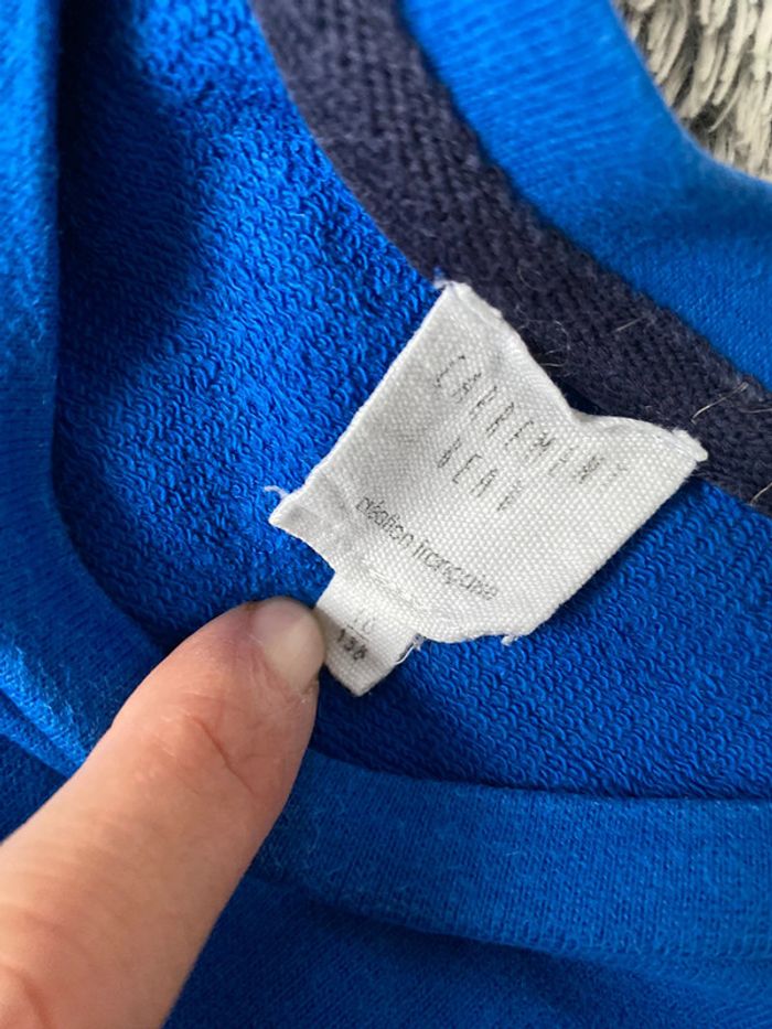 Pull Carrément Beau france 🇫🇷 10 ans - photo numéro 5