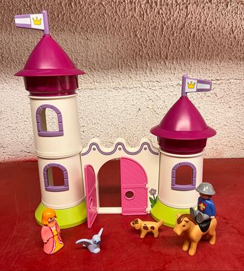 Château de princesse playmobil 123