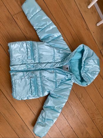 Doudoune imperméable taille 4/5 ans