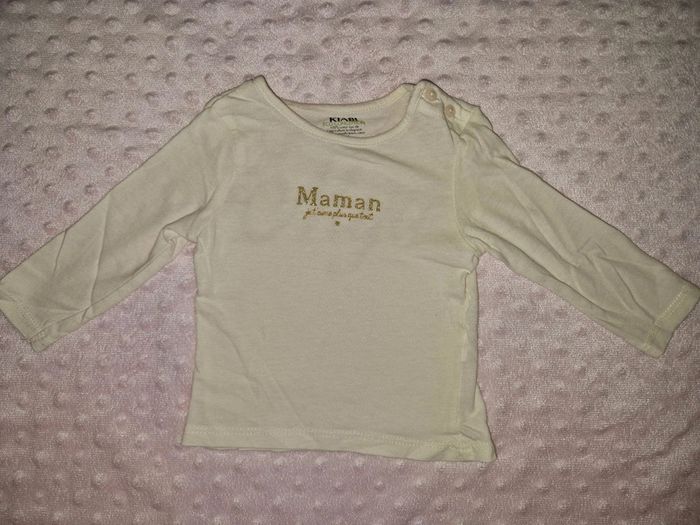 T-shirt manche longues