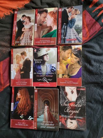 Livres collection "victoria" Harlequin