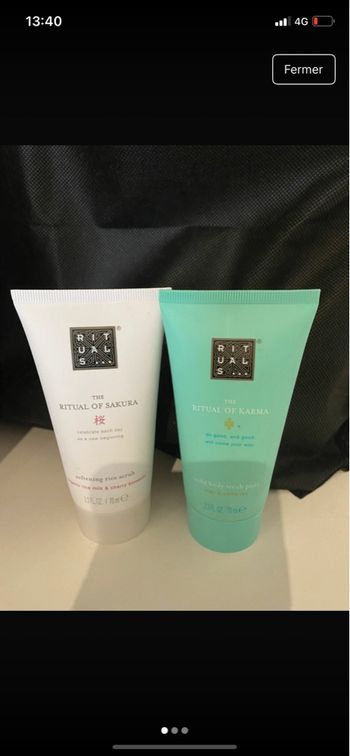 Rituals lot de 2