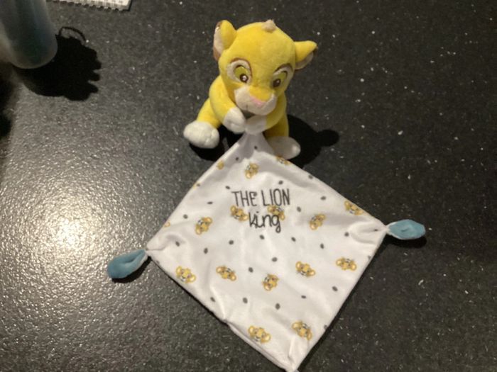 Doudou, roi, lion, Simba