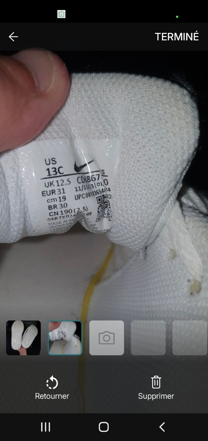 Nike air max 31 - photo numéro 6