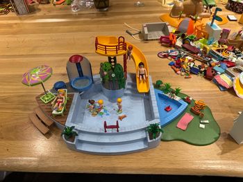 Piscine playmobil