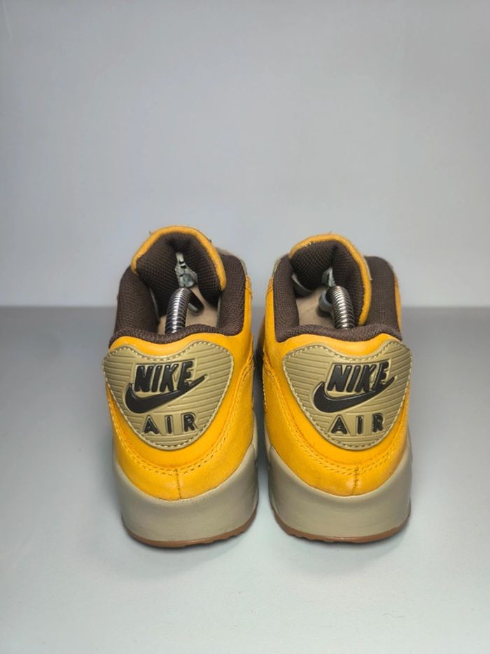 Baskets Nike air max 90 wheat pack marron pointure 37 bon état sans boîte - photo numéro 6