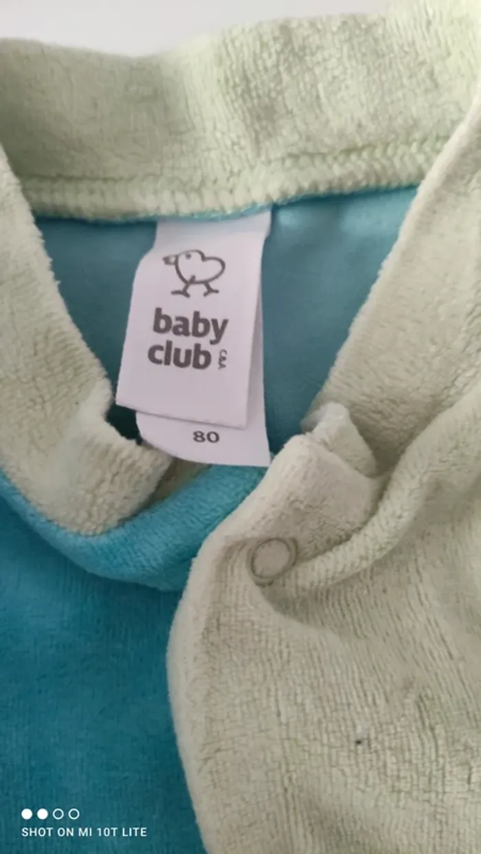 Pyjama mixte motif animaux C&A - photo numéro 6