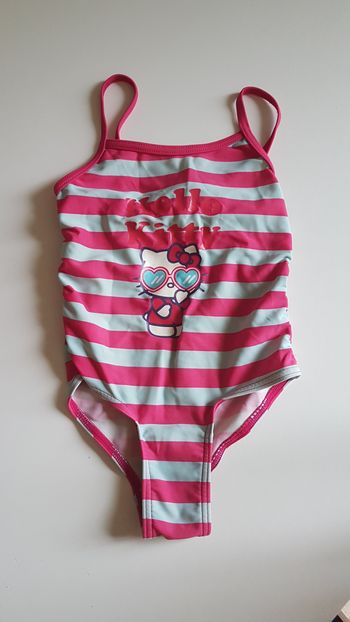 Maillot de bain Hello Kitty 3 ans fille