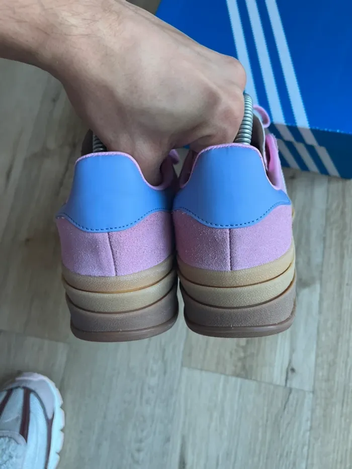 Adidas Gazelle Bold True Pink Gum 38,5 - photo numéro 4