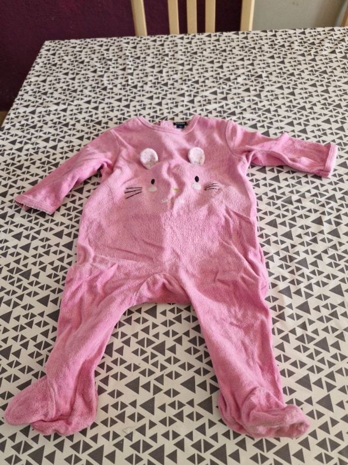 Pyjama taille 6 mois