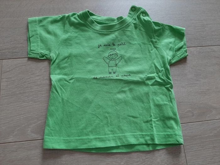 Tee-shirt 6 mois