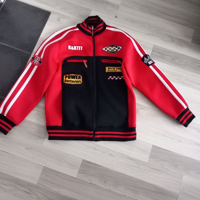 Veste homme rouge Race One taille L