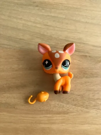 Figurine littlest pet shop Little petshop série 4 génération 7 g7