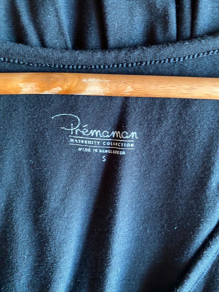 Robe longue grossesse, maternité Prémaman S - photo numéro 3