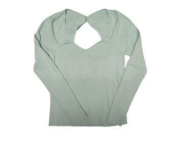Haut manches longues turquoise | Cache Cache | XL