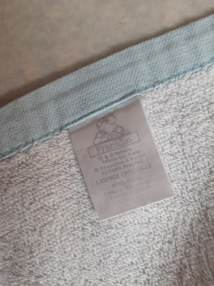 Drap de bain Franklin - photo numéro 3