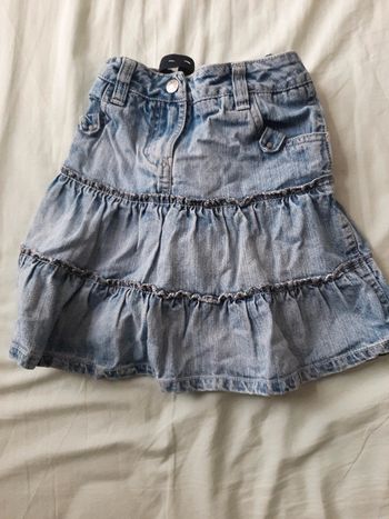 Jupe jean T6A tex basic