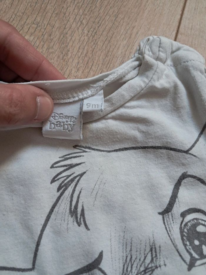 Tee-shirt Roi Lion - photo numéro 2