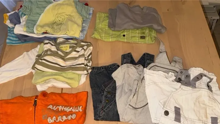 Lot bébé garçon 6-12 mois x14 pièces