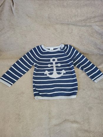 Pull garçon 18 mois