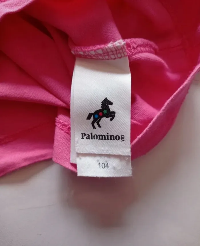 T-shirt manche longue rose avec motif gourmandise en relief - photo numéro 2
