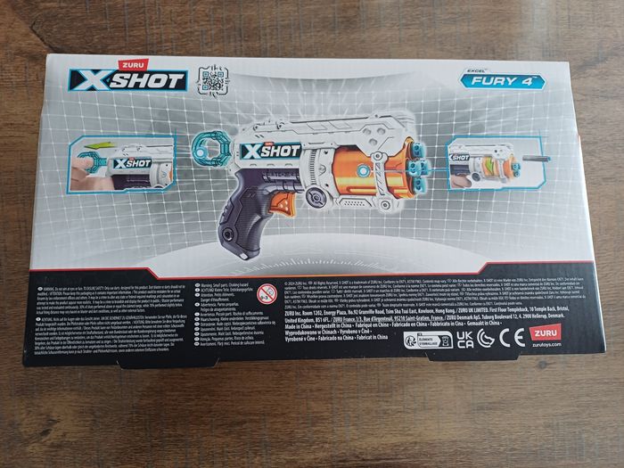Pistolet Xshot - photo numéro 2