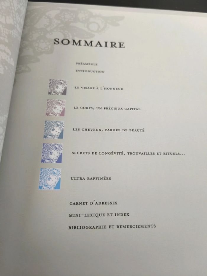Livre Secret de beauté d'antan - photo numéro 3