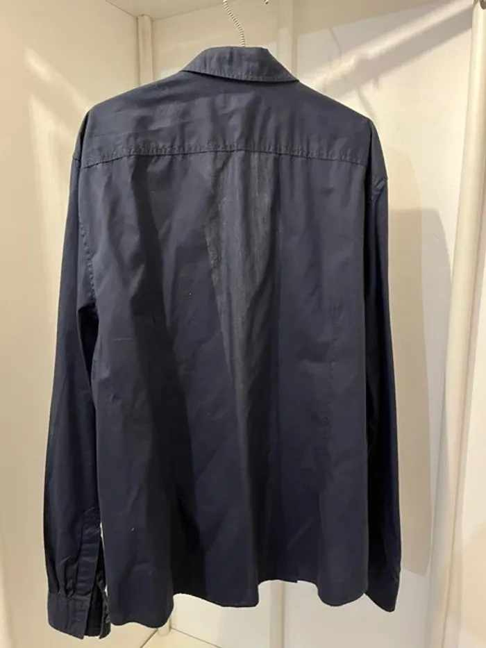 Chemise homme manches longues Angelo litrico - photo numéro 2