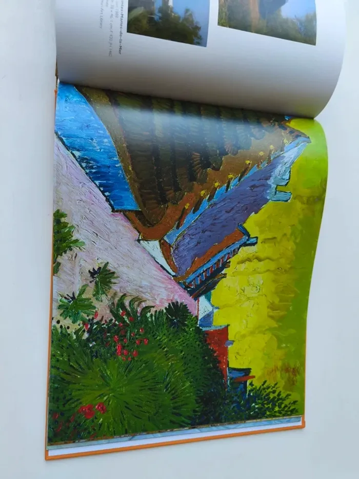 Livre le midi de van Gogh (éditions Crès) - photo numéro 10