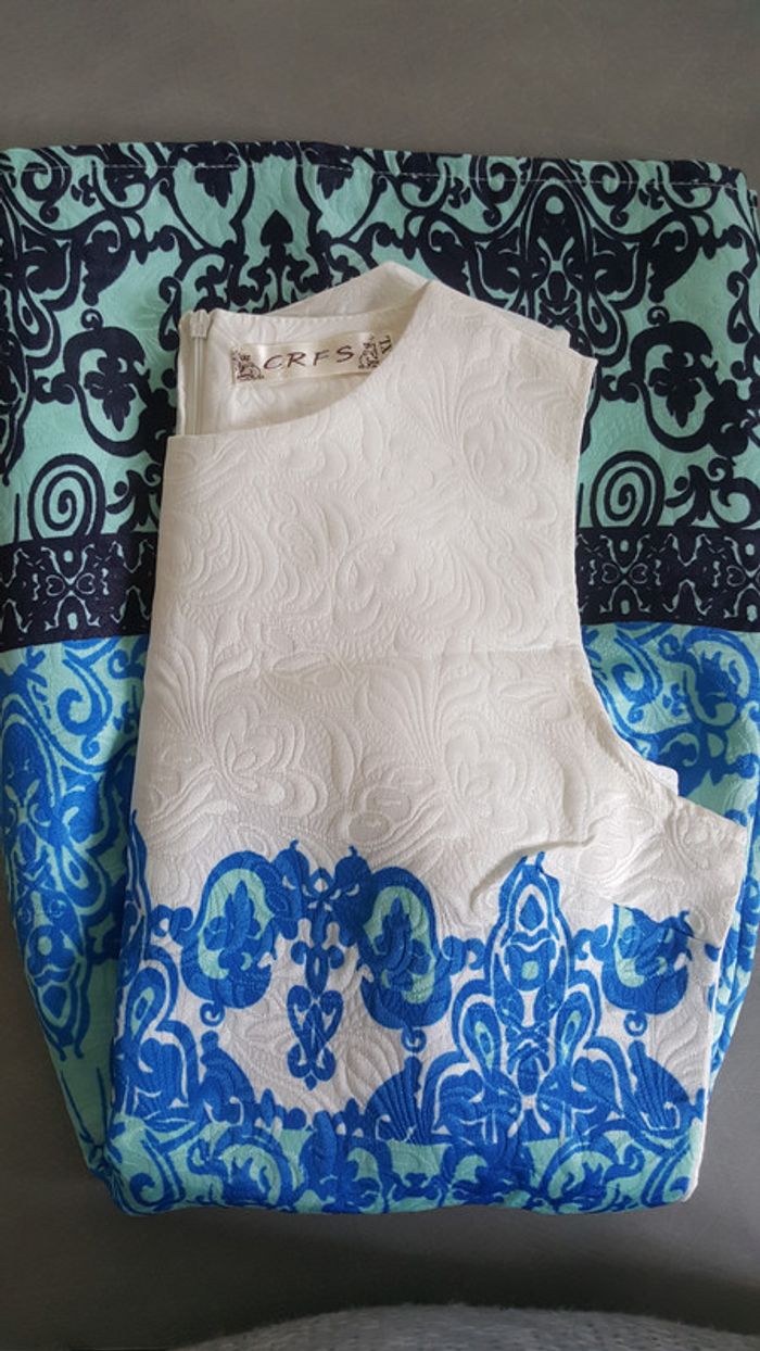 Robe patineuse belle qualité NEUVE 40 - photo numéro 4