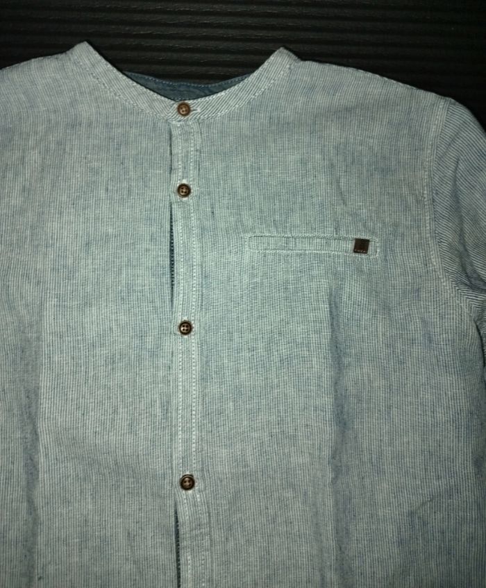 Chemise manches longues 12 ans