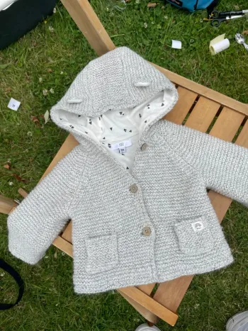 Manteau en laine