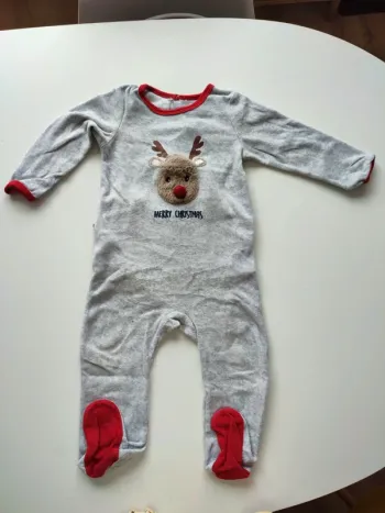 Pyjama Noël 18 mois