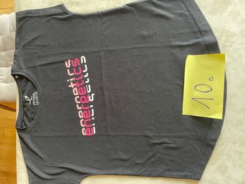 T-shirt Energetics 10 ans