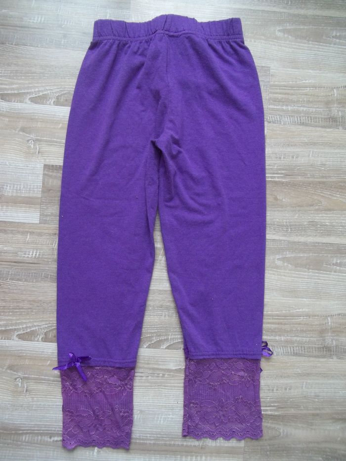 Legging dentelle violet Punkidz 14 ans - photo numéro 4